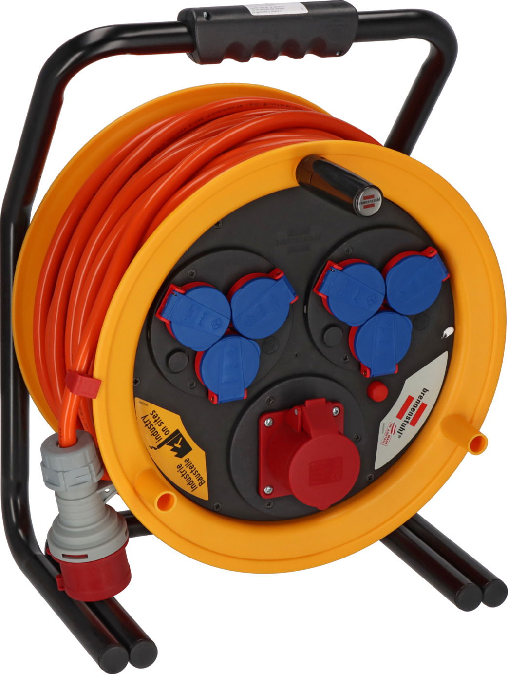Brennenstuhl Brobusta® ipari/építkezési kábeldob CEE 400V/16A, 230V/16A, IP44 termék fő termékképe