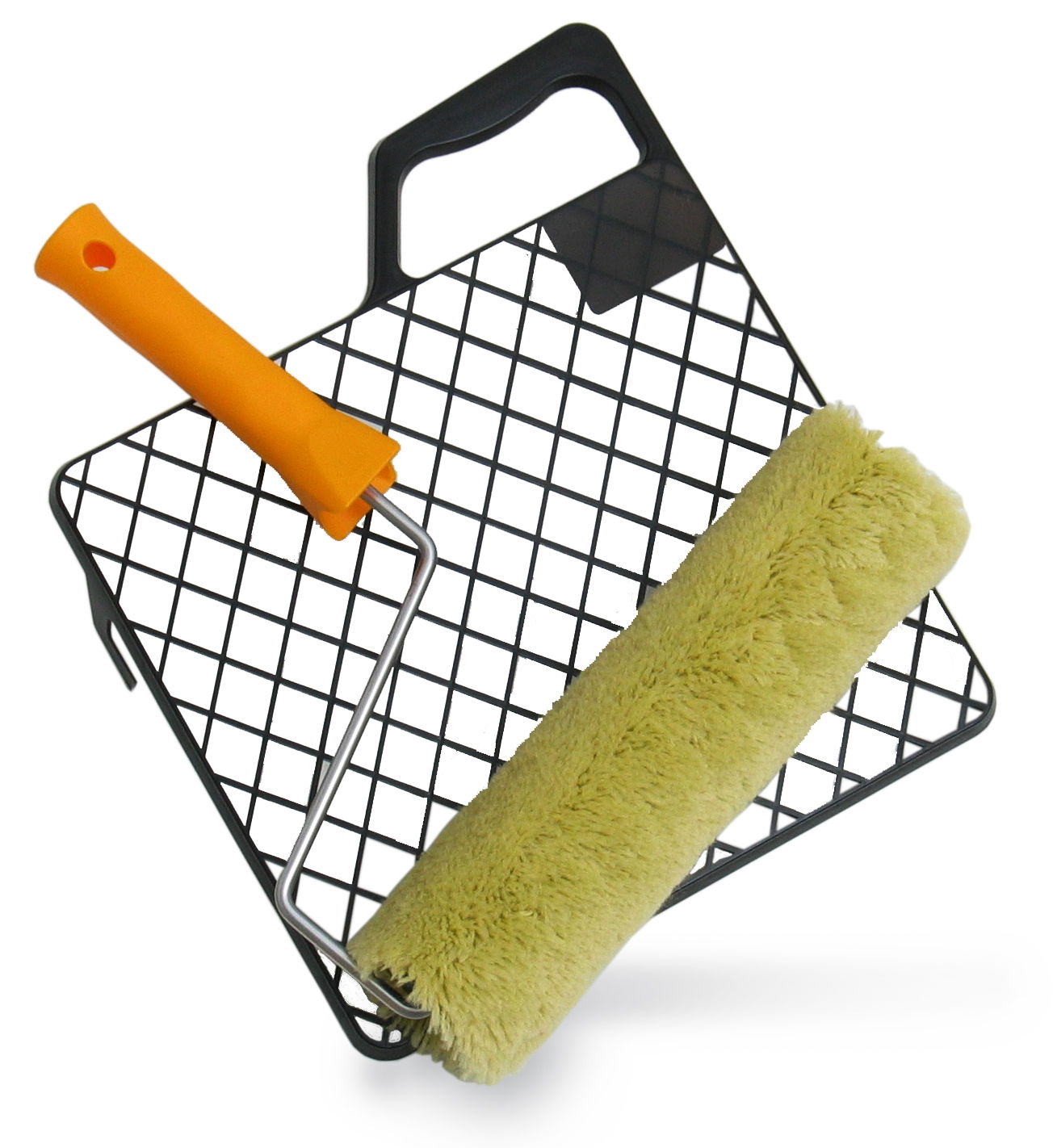 Schuller BASELINE-R SET festőhenger nyéllel és csepegtető ráccsal, 180 mm / 42 mm / 18 mm termék fő termékképe