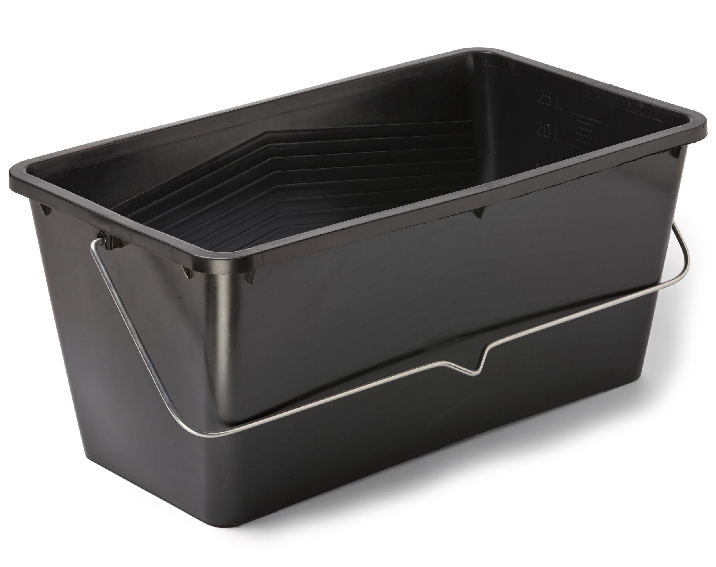 Schuller NIMBA BOX BLACK műanyag festékes vödör, szögletes, 12 literes termék fő termékképe