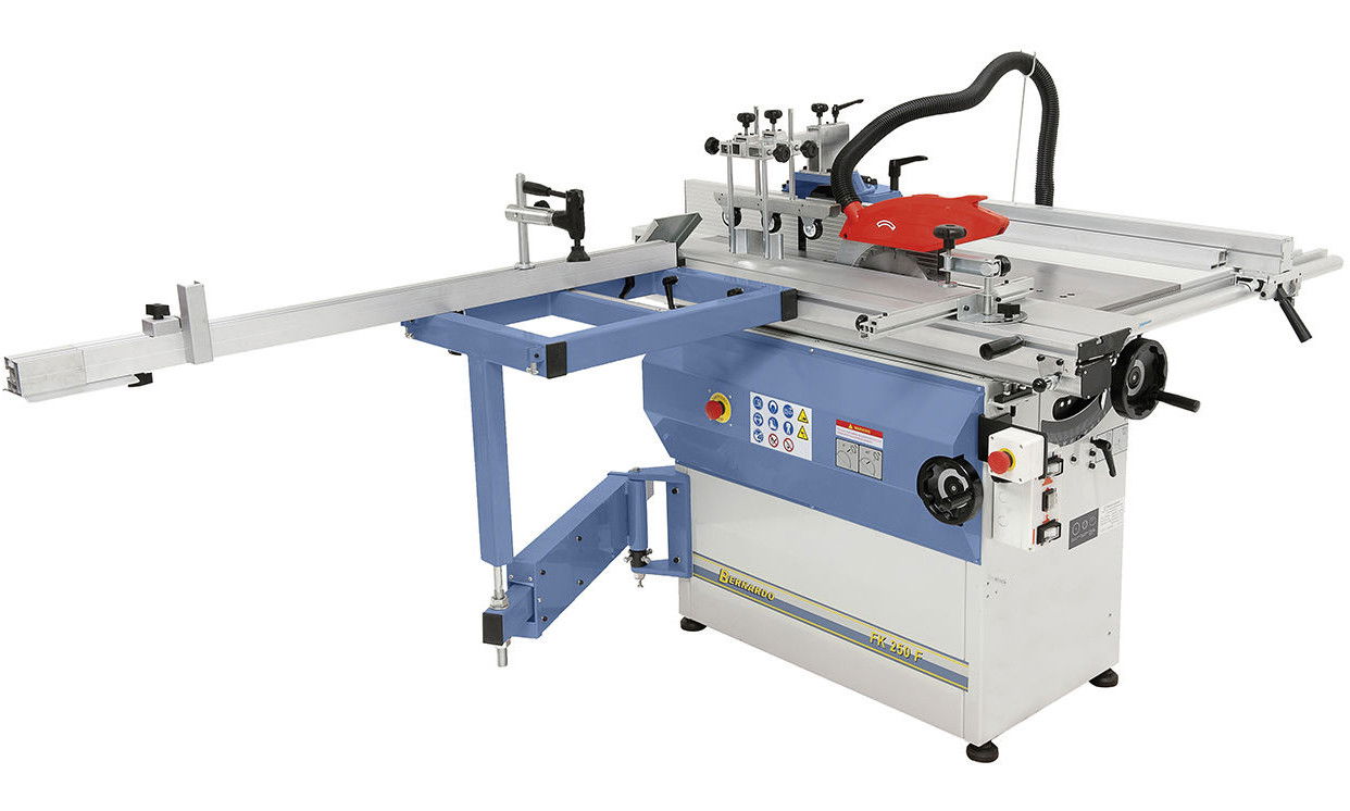 Bernardo FK 250 F kombinált faipari gép, 230 V termék fő termékképe