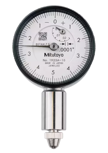 Mitutoyo Mutatós mérőóra, Sorozat 1, Ø1.22", 0.025", 0.0001" (1925A-10) termék fő termékképe