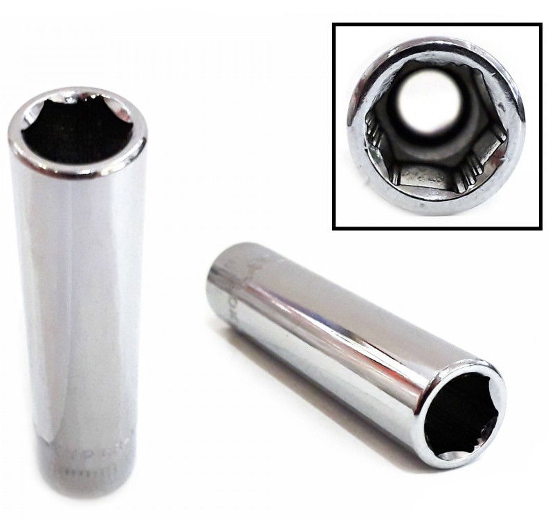 Welzh Werkzeug 4035-6-WW 1/4"-os 6 lapú Lok-Typ dugókulcs fej, hosszított kivitel, 6 mm termék fő termékképe