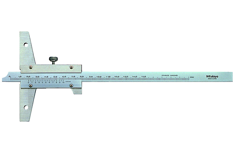 Mitutoyo Nóniuszos mélységmérő, 0-150 mm, 0.05 mm (527-201) termék fő termékképe