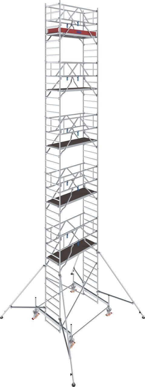 Krause STABILO Professional gurulóállvány, 100 -as sorozat, mezőméret: 2 m x 0.75 m, munkamagasság: 12.5 m termék fő termékképe