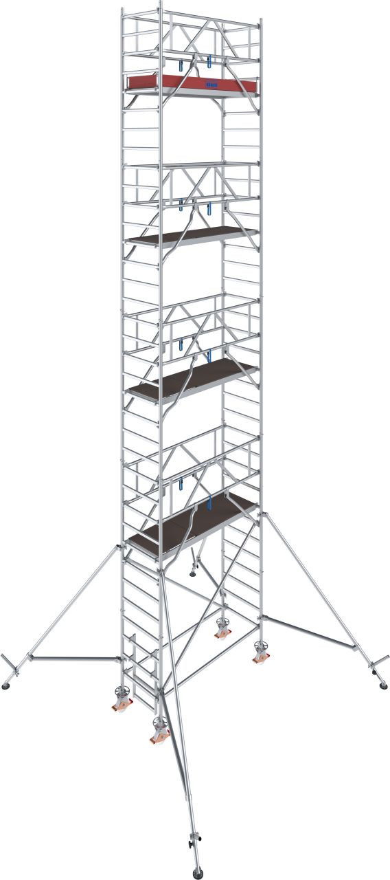 Krause STABILO Professional gurulóállvány, 1000 -es sorozat, mezőméret: 2 m x 0.75 m, munkamagasság: 10.3 m termék fő termékképe