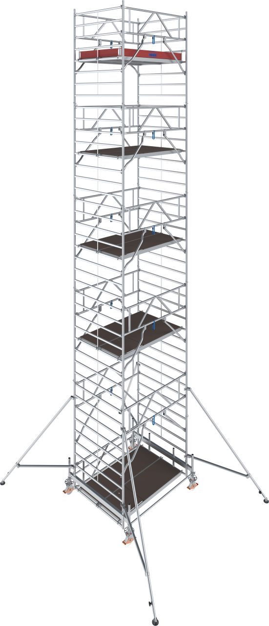 Krause STABILO Professional gurulóállvány, 500 -as sorozat, mezőméret: 2 m x 1.5 m, munkamagasság: 11.5 m termék fő termékképe