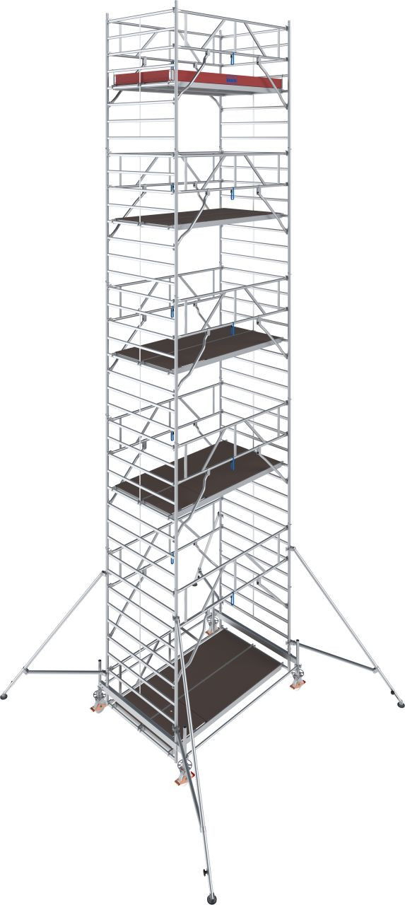 Krause STABILO Professional gurulóállvány, 500 -as sorozat, mezőméret: 2.5 m x 1.5 m, munkamagasság: 11.5 m termék fő termékképe