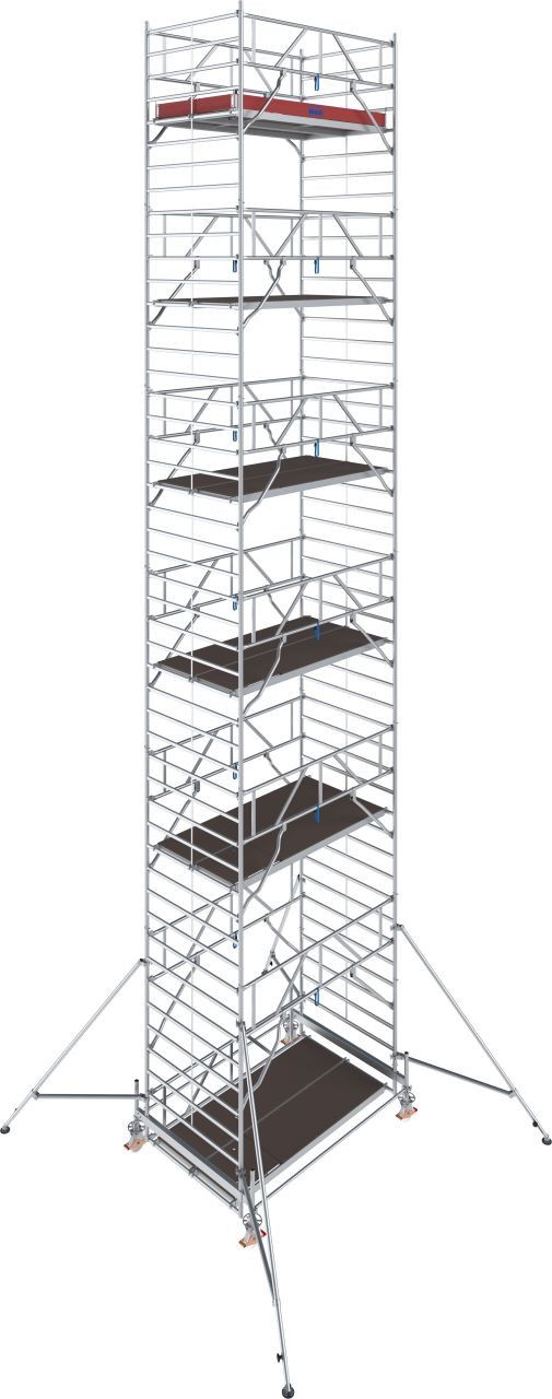 Krause STABILO Professional gurulóállvány, 500 -as sorozat, mezőméret: 2.5 m x 1.5 m, munkamagasság: 13.5 m termék fő termékképe