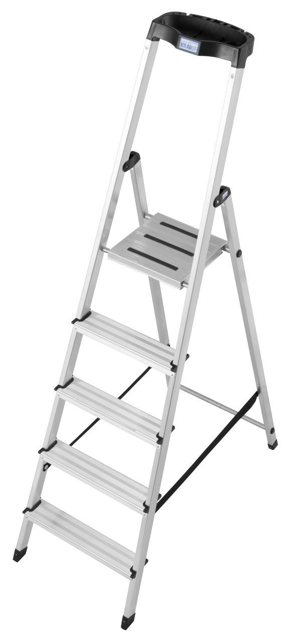 Krause MONTO Safety egy oldalon járható lépcsőfokos állólétra, 5 fokos termék fő termékképe