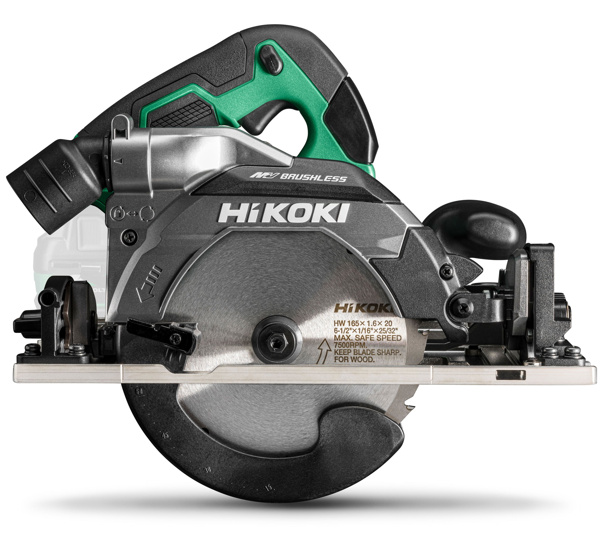 HiKoki C3606DUM-W2Z MULTI VOLT akkus körfűrész (akku és töltő nélkül) termék fő termékképe