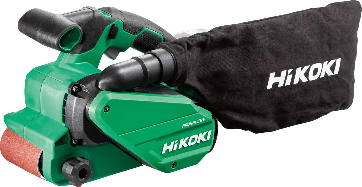 HiKoki SB3608DA-W4Z MULTI VOLT akkus szalagcsiszoló (akku és töltő nélkül) termék fő termékképe