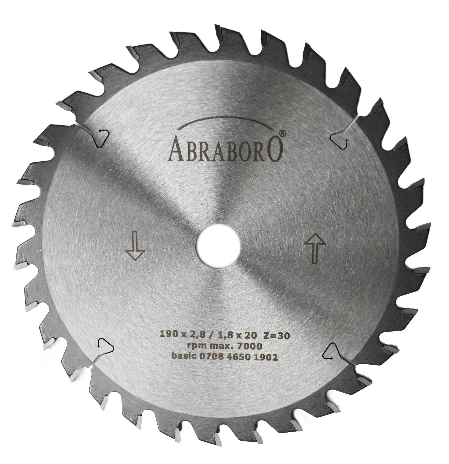 Abraboro 160 x 2.6 x 20, Z 20, basic körfűrészlap termék fő termékképe
