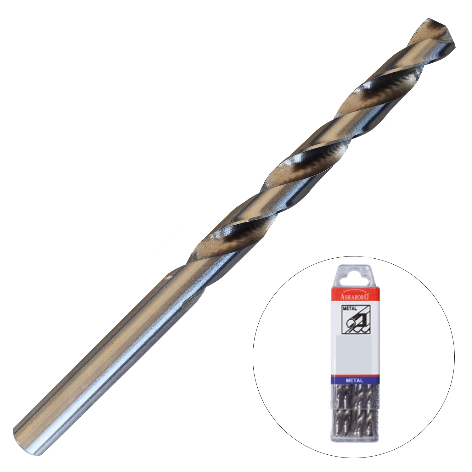 Abraboro 11.5 x 142 / 94 mm HSS-GS fémfúró X-Pack, 5 db/csomag termék fő termékképe