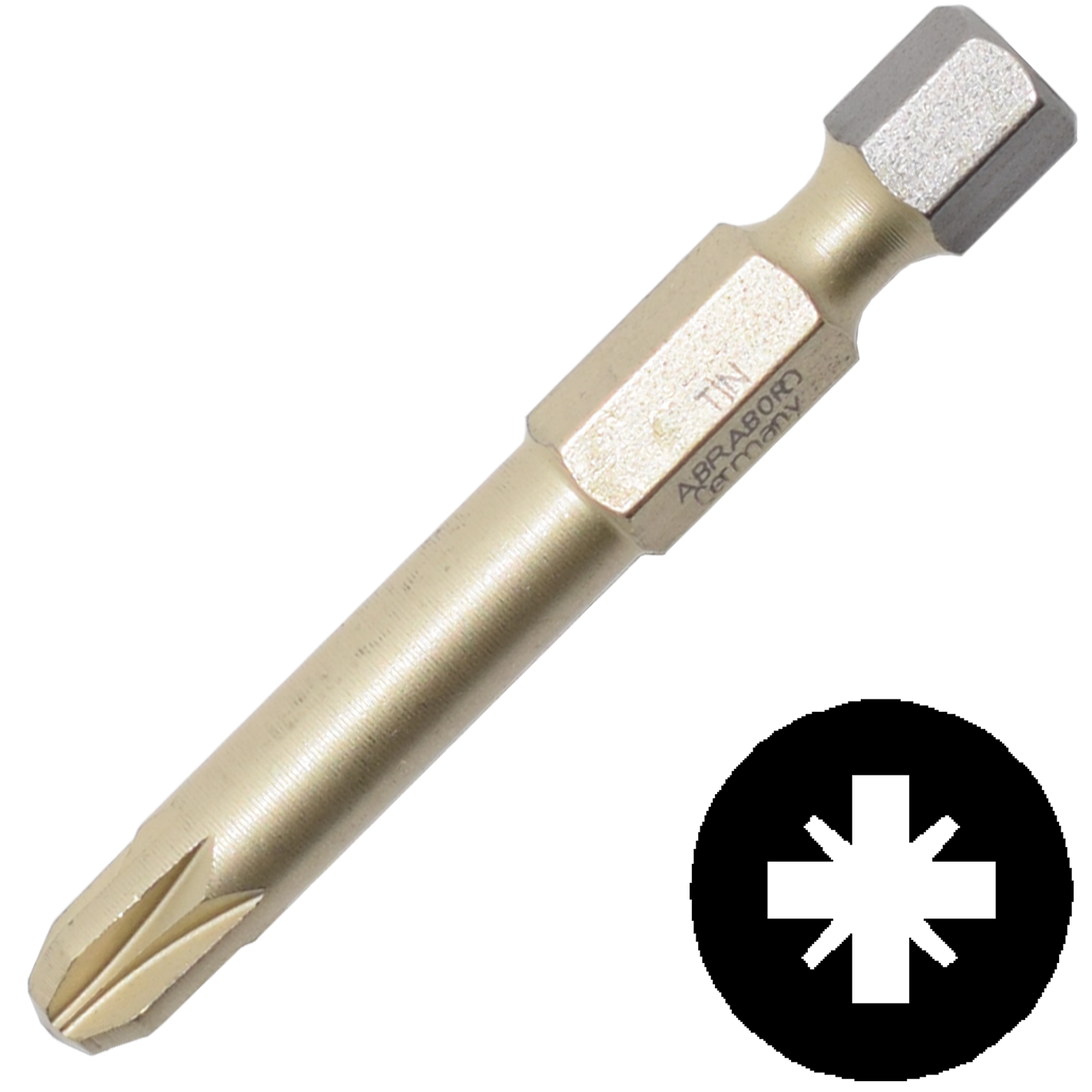 Abraboro PZ 3 x 50 mm Pozidrive SUPRA-TIN bit, 10 db/csomag termék fő termékképe