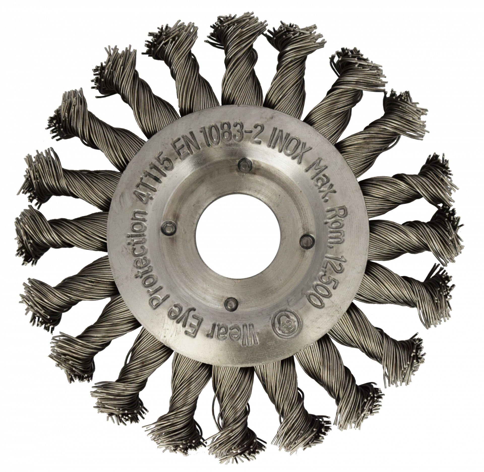 Abraboro SZ 3121 ULTRA körkefe INOX, 125 mm termék fő termékképe