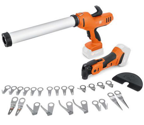 Fein AKP 18-600 AS akkus autóüvegező készlet (akku és töltő nélkül) termék fő termékképe