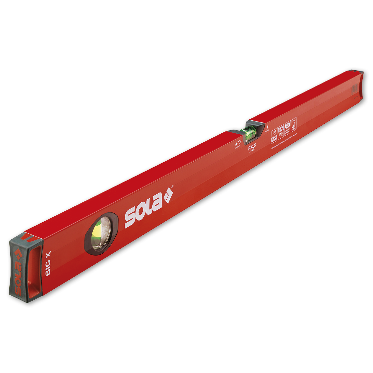 Sola BIG X 40 zártszelvény-vízmérték termék fő termékképe