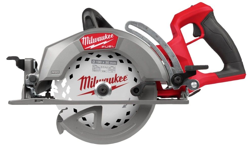 Milwaukee M18 FCSRH662-0 FUEL™ akkus szénkefe nélküli körfűrész hátsó fogantyúval (akku és töltő nélkül) termék fő termékképe
