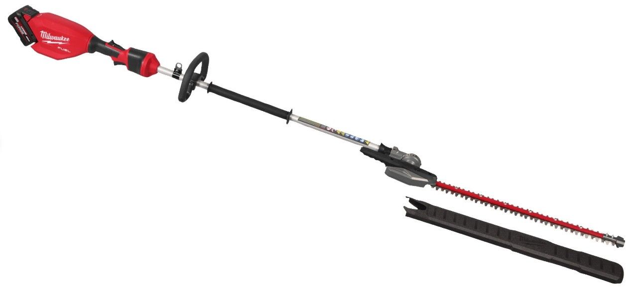 Milwaukee M18 FHETE22-802 FUEL™ hosszított szárú sövényvágó 216 cm (2 x 8.0 Ah REDLITHIUM™ FORGE™ akkuval) termék fő termékképe