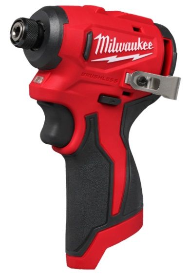 Milwaukee M12 BLIDRC-0 M12™ kompakt szénkefe nélküli ütvecsavarozó (akku és töltő nélkül) termék fő termékképe