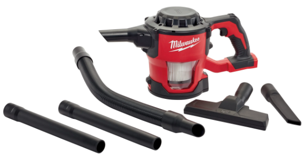 Milwaukee M18 CV-0 akkus kompakt kézi porszívó (akku és töltő nélkül) (PROMO) termék fő termékképe
