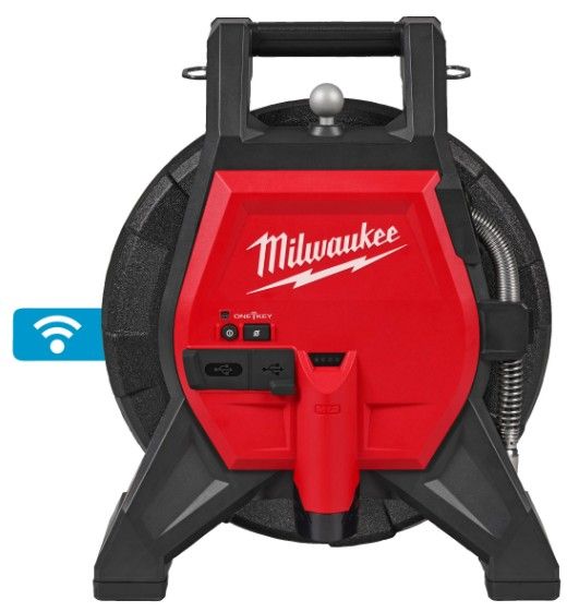 Milwaukee M12 SICO26-0 M12™ csatornavizsgáló kamera 26 m ONE-KEY™ funkcióval (akku és töltő nélkül) termék fő termékképe