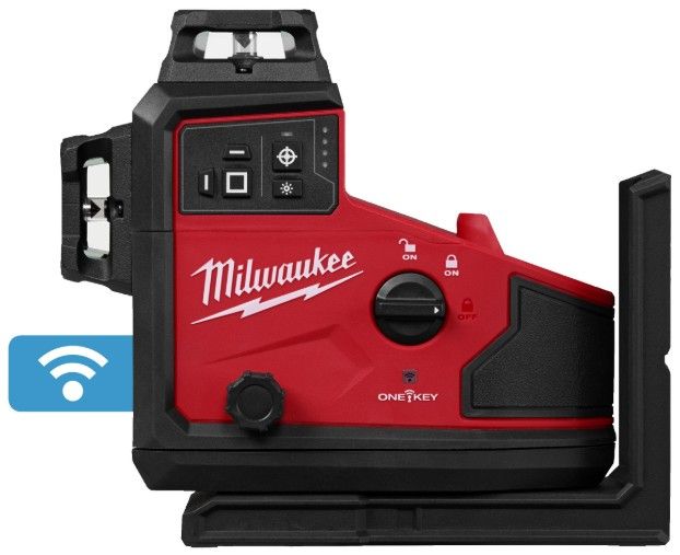 Milwaukee M12 A3PLO-0C akkus zöld, automatikus beállítású, 360°-os, 3 síkú lézer (akku és töltő nélkül) termék fő termékképe