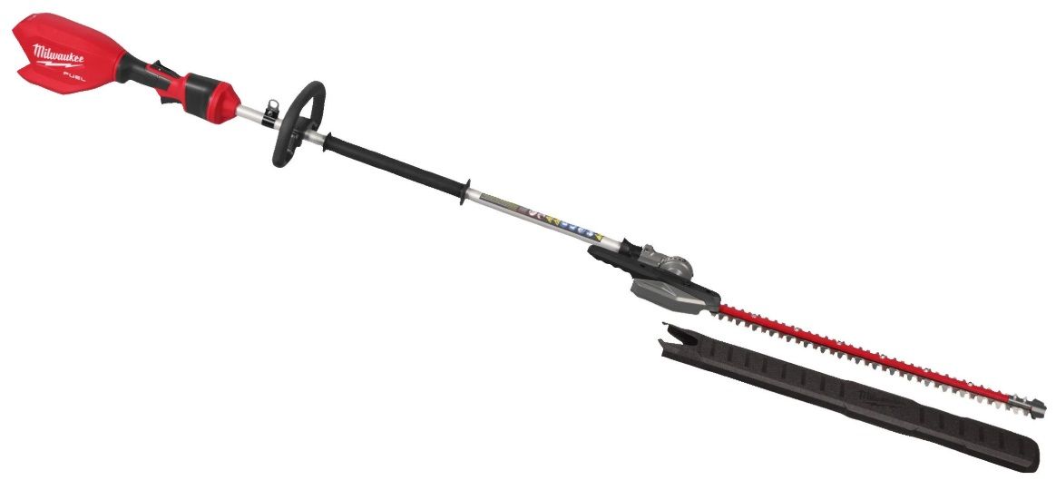 Milwaukee M18 FHETE22-0 FUEL™ hosszított szárú sövényvágó 216 cm (akku és töltő nélkül) termék fő termékképe
