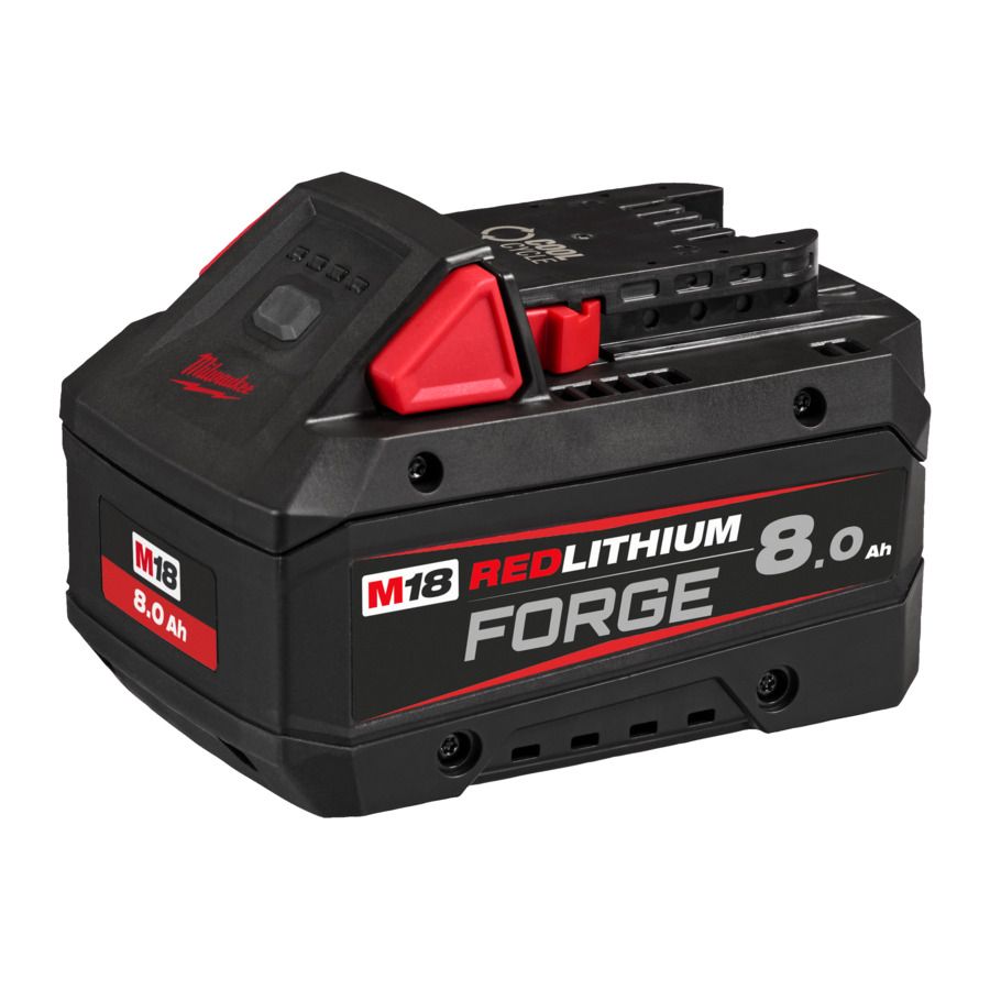 Milwaukee M18 FB8 REDLITHIUM™ FORGE™ akkumulátor, 18 V, 8.0 Ah (PROMO) termék fő termékképe