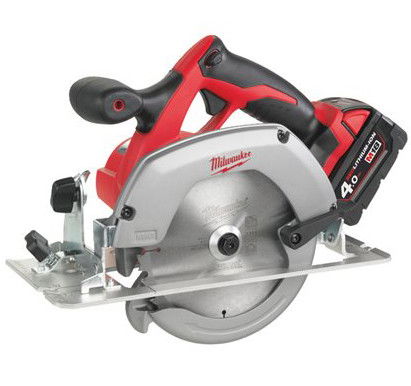 Milwaukee HD18 CS-402B akkus Heavy Duty körfűrész fához és műanyaghoz (2 x 4.0 Ah Li-ion akkuval) termék fő termékképe