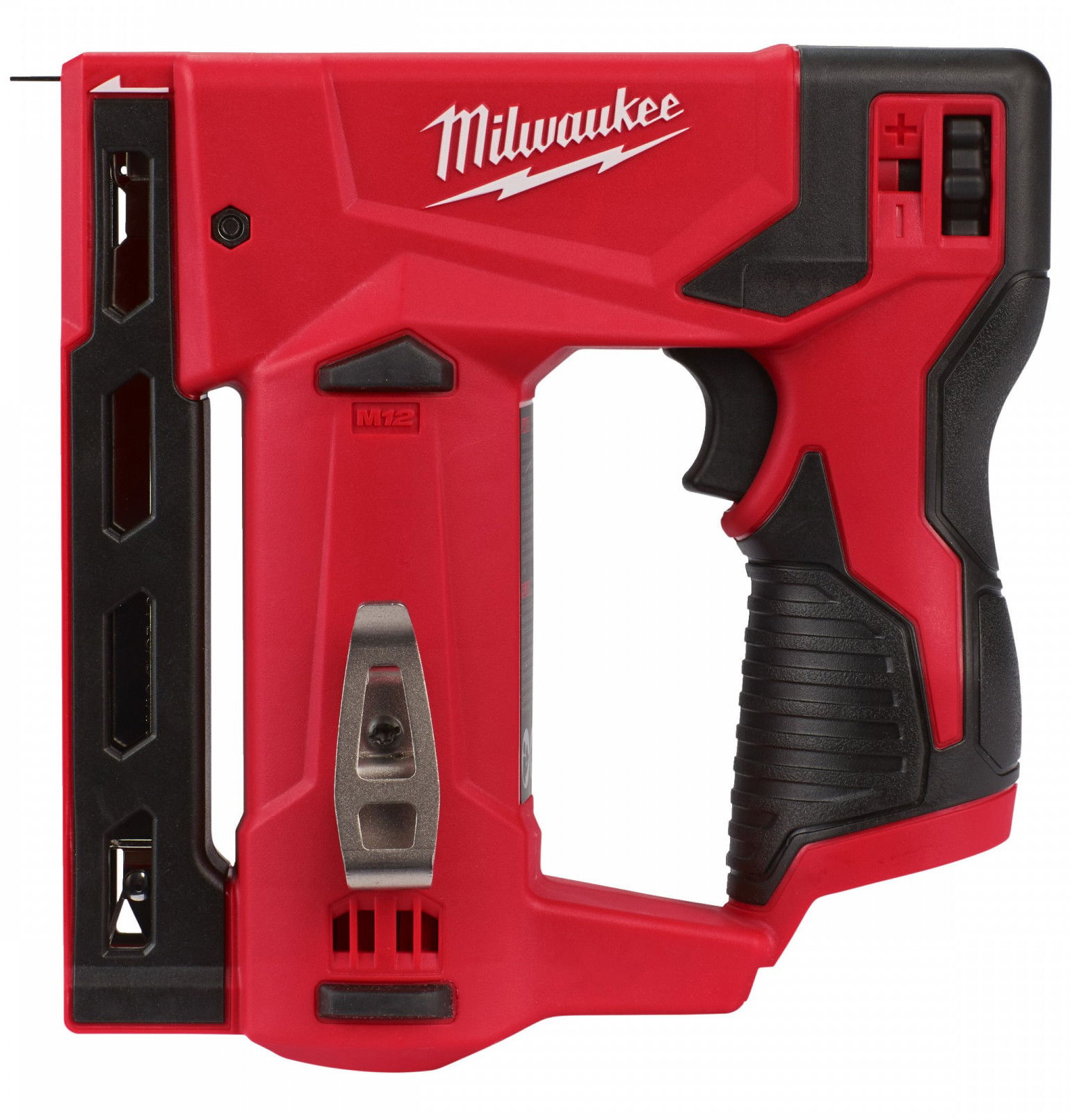 Milwaukee M12 BST-0 akkus szuperkompakt tűzőgép (akku és töltő nélkül) (PROMO) termék fő termékképe