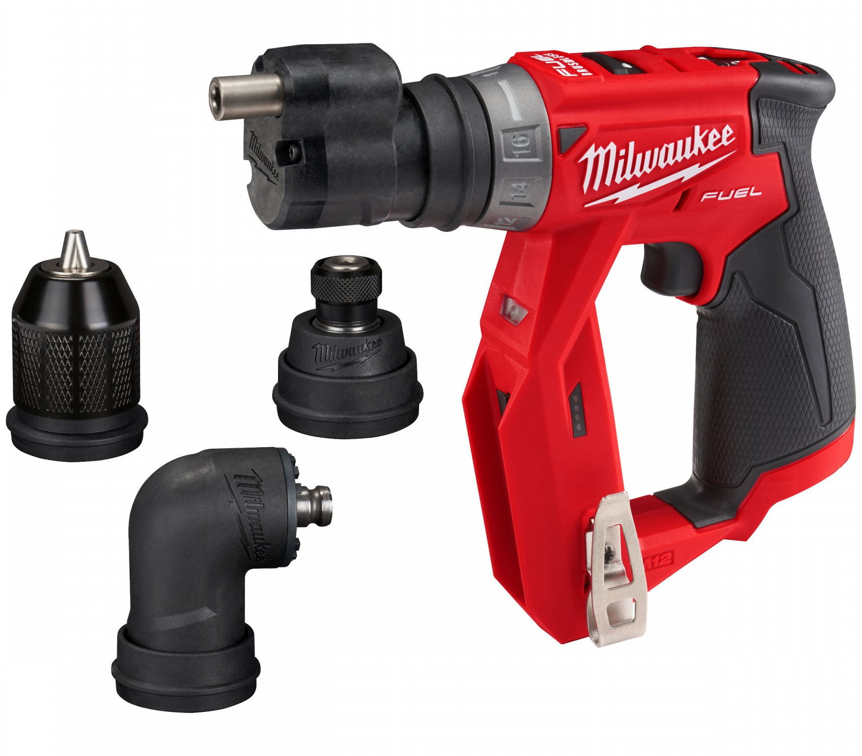 Milwaukee M12 FDDXKIT-0X FUEL™ akkus levehető tokmányú fúró-csavarozó (akku és töltő nélkül, Heavy Duty kofferben) termék fő termékképe