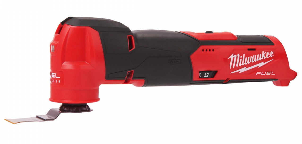 Milwaukee M12 FMT-0 FUEL™ akkus szénkefe nélküli multitool (akku és töltő nélkül) termék fő termékképe