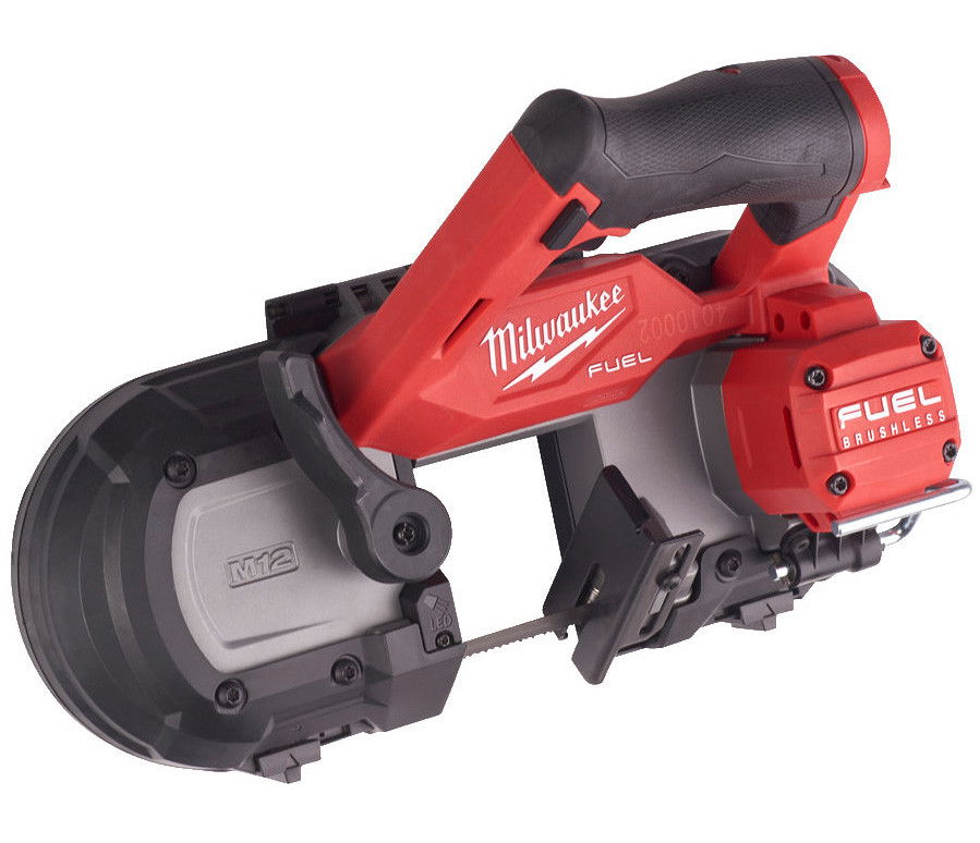 Milwaukee M12 FBS64-0C FUEL™ akkus szénkefe nélküli szalagfűrész (akku és töltő nélkül, kofferben) termék fő termékképe