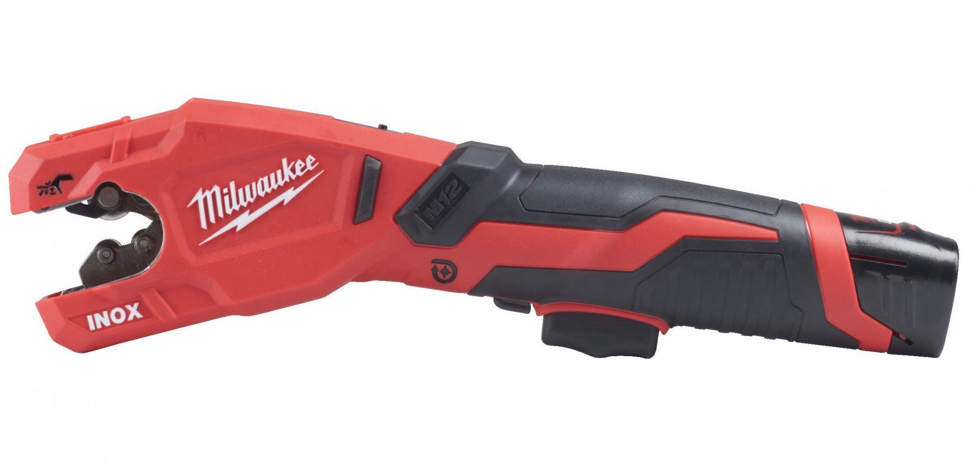Milwaukee M12 PCSS-202C akkus RAPTOR™ csővágó rozsdamentes acélhoz (2 x 2.0 Ah Li-ion akkuval) (PROMO) termék fő termékképe