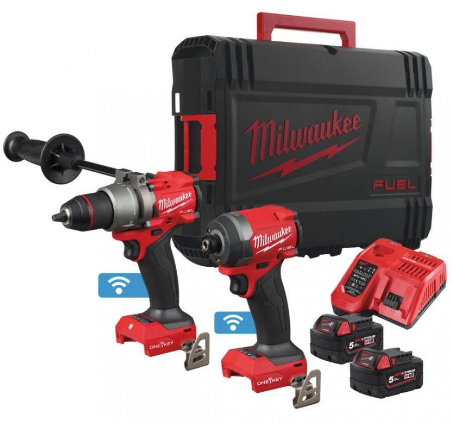 Milwaukee M18 ONEPP2A3-502X ONE-KEY™ FUEL™ akkus szénkefe nélküli erőcsomag termék fő termékképe