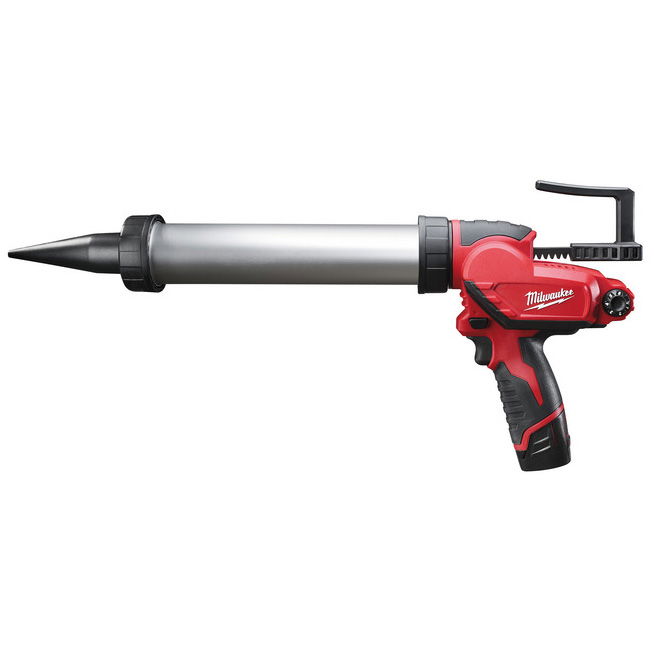 Milwaukee M12 PCG/400A-201B akkus tömítőanyag- és ragasztópisztoly (1 x 2.0 Ah Li-ion akkuval) termék fő termékképe