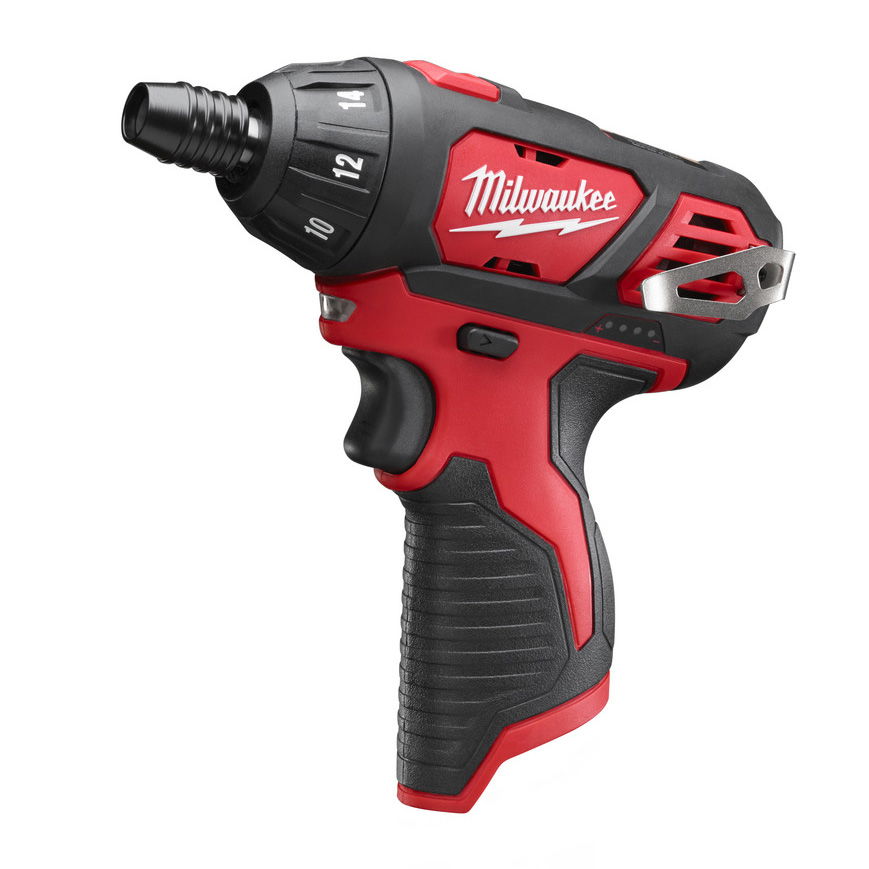 Milwaukee M12 BSD-0 akkus szuperkompakt csavarozó 1/4" hatszög meghajtással (akku és töltő nélkül) termék fő termékképe
