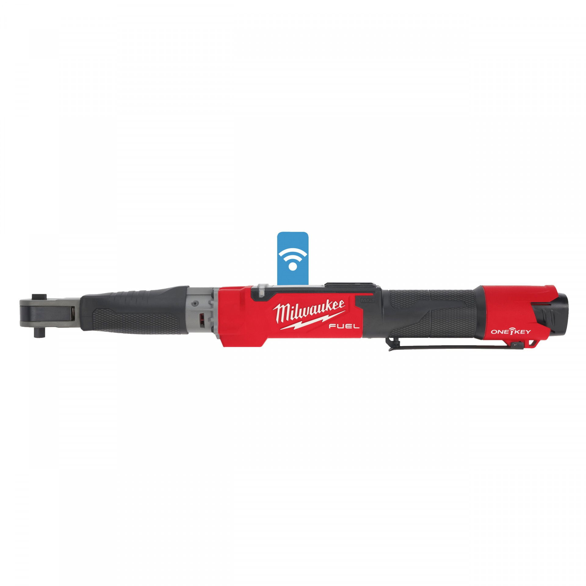 Milwaukee M12 ONEFTR38-201C akkus ONE-KEY™ FUEL™ szénkefe nélküli digitális nyomatékkulcs, 3/8" (1 x 2.0 Ah Li-ion akkuval) (PROMO) termék fő termékképe