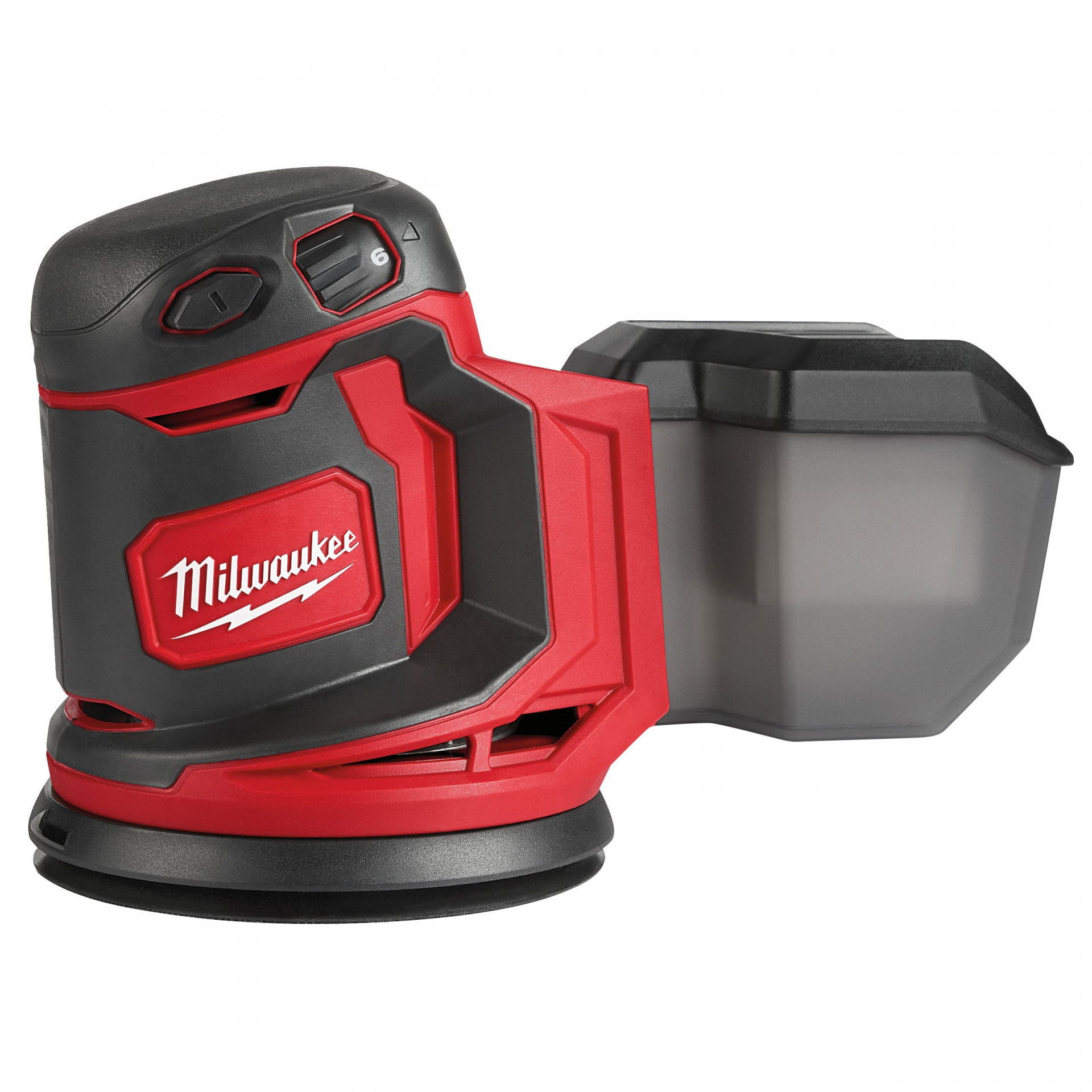Milwaukee M18 BOS125-0 akkus excentercsiszoló (akku és töltő nélkül)  (PROMO) termék fő termékképe