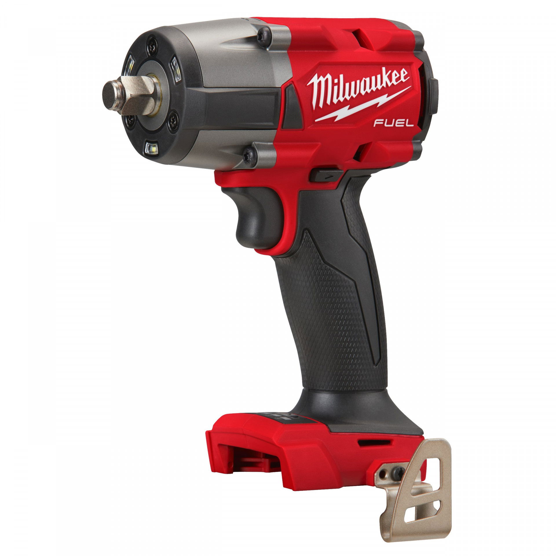 Milwaukee M18 FMTIW2F12-0X FUEL™ akkus szénkefe nélküli ütvecsavarozó biztosítógyűrűvel, 1/2" négyszög meghajtással (akku és töltő nélkül)  (PROMO) termék fő termékképe