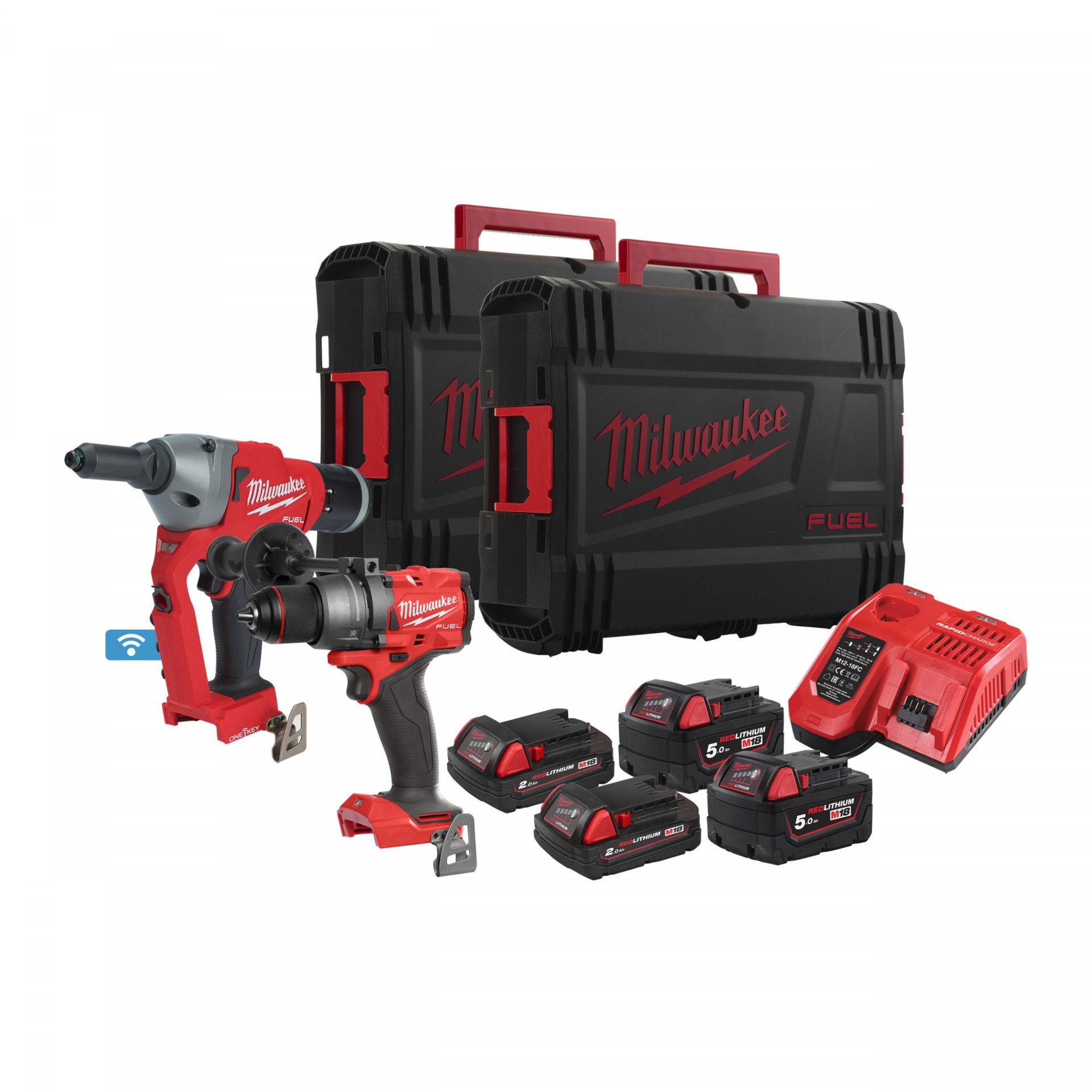 Milwaukee M18 FPP2G3-524X FUEL™ akkus szénkefe nélküli erőcsomag termék fő termékképe