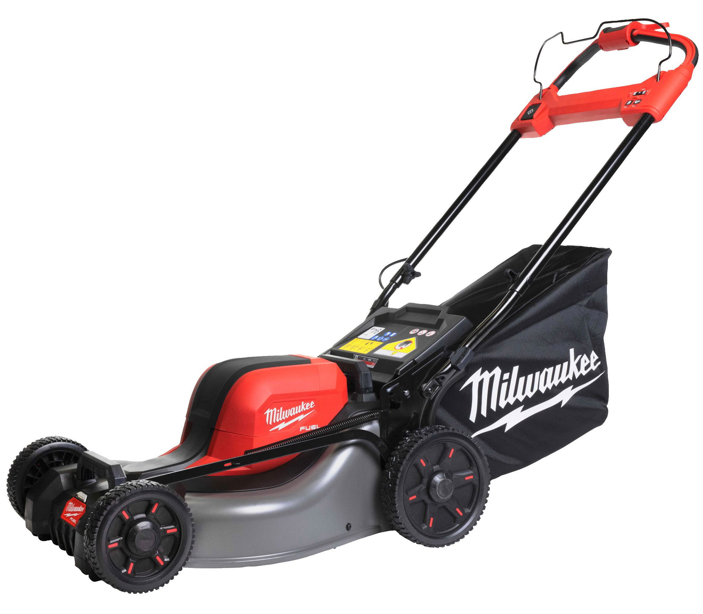 Milwaukee M18 F2LM46-802 FUEL™ dupla akkus szénkefe nélküli önjáró fűnyíró (2 x 8.0 Ah Li-ion akkuval) termék fő termékképe