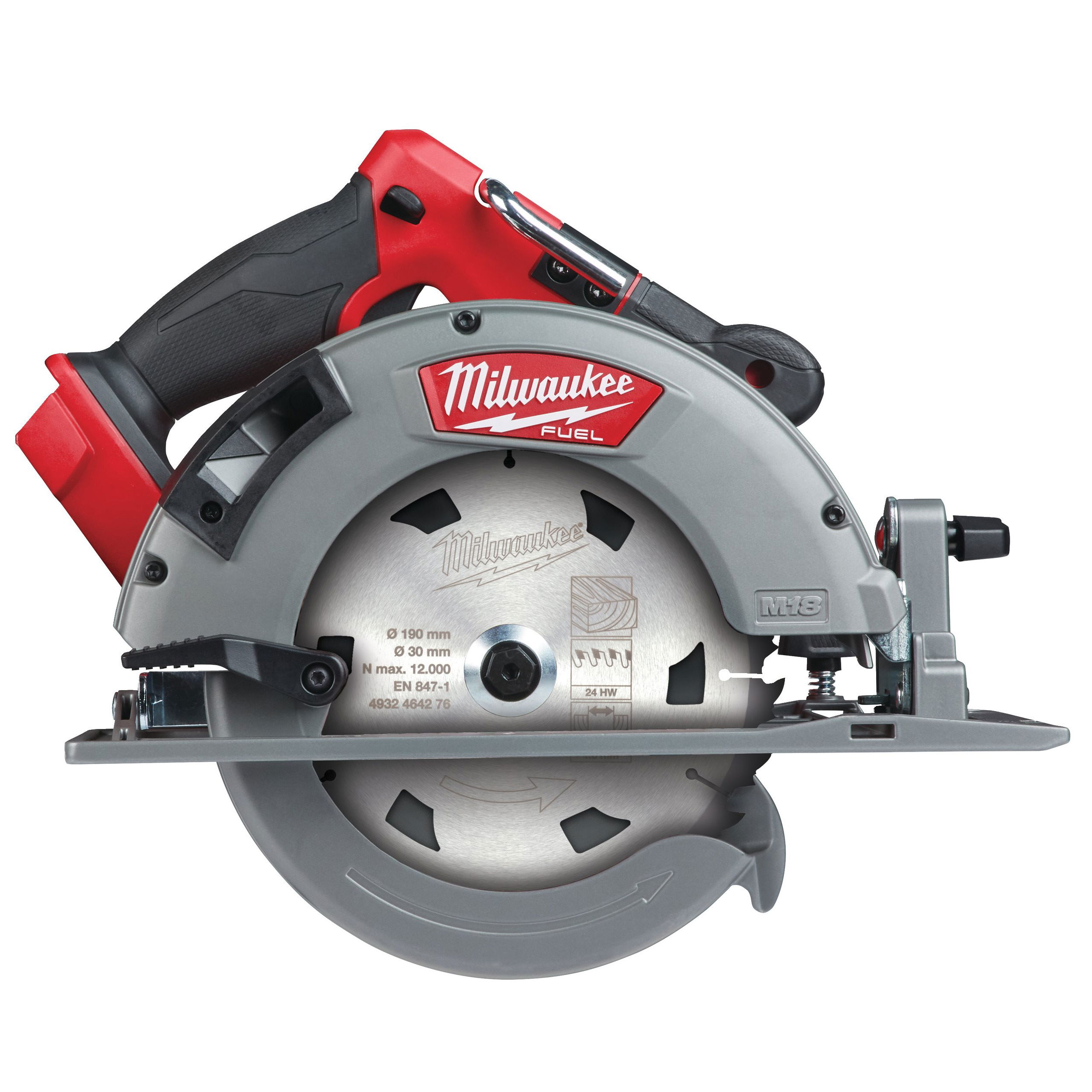 Milwaukee M18 FCS66-0 FUEL™ akkus szénkefe nélküli körfűrész fához és műanyaghoz (akku és töltő nélkül)  (PROMO) termék fő termékképe
