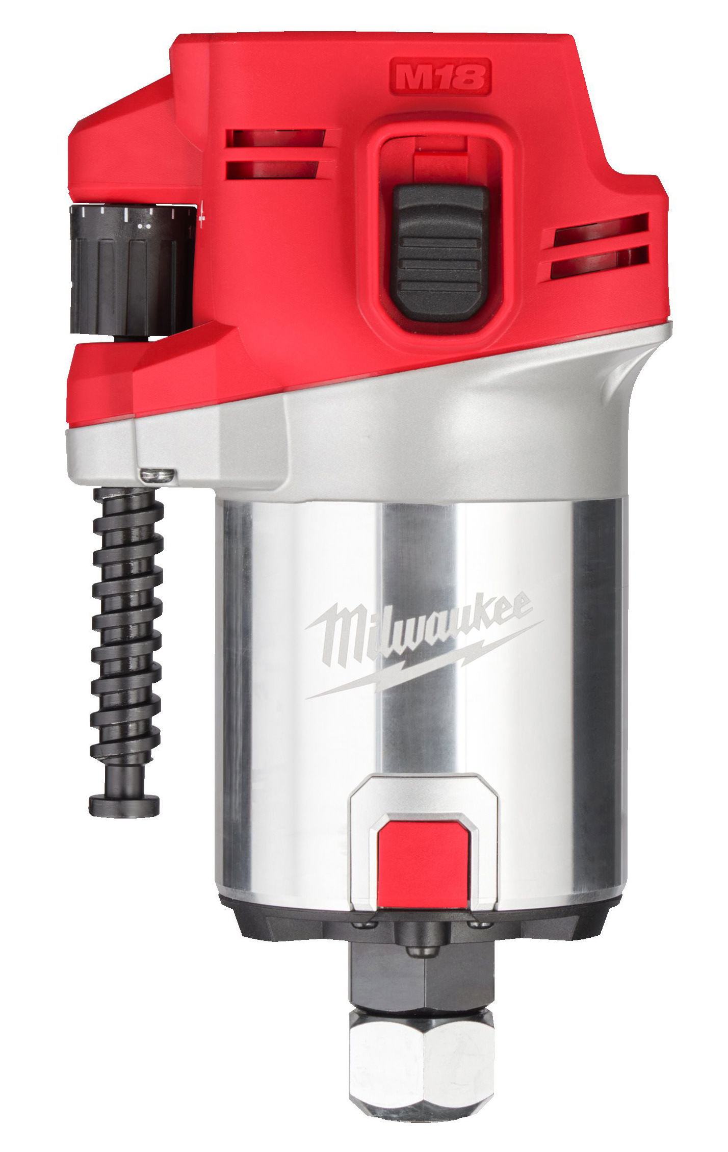 Milwaukee M18 FR12-0X FUEL™ akkus szénkefe nélküli felsőmaró (akku és töltő nélkül) termék fő termékképe