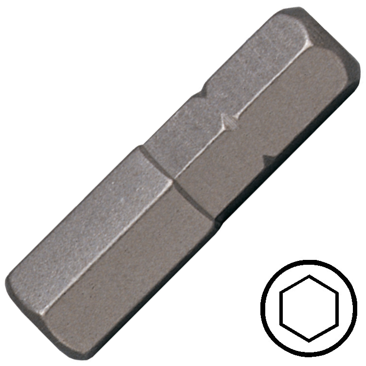 KENNEDY 2.0 mm hatszög csavarhúzó bit 1/4" hatszög illesztéssel, 25 mm termék fő termékképe
