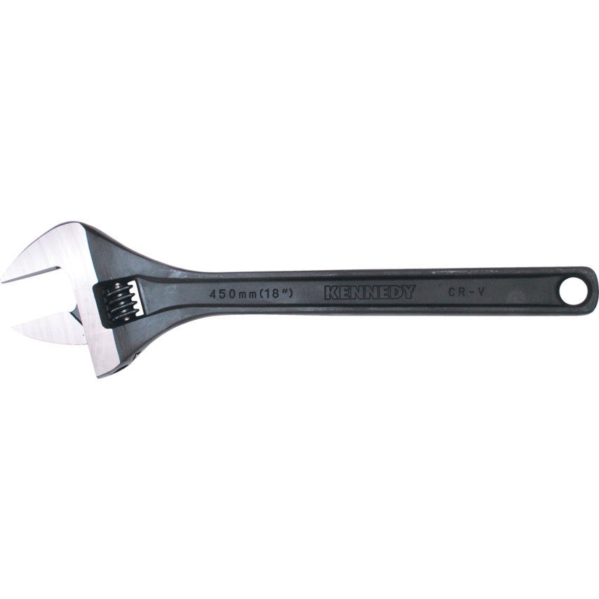 KENNEDY 450 mm / 18" állítható csavarkulcs, foszfatált termék fő termékképe