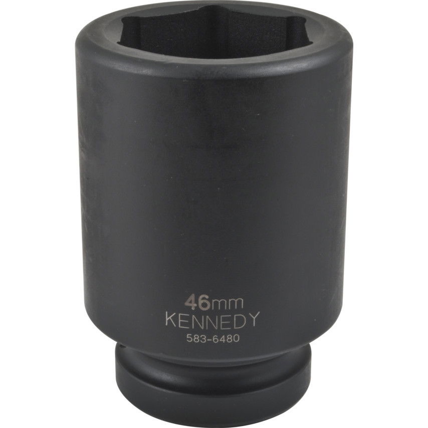 KENNEDY 50 mm hosszú erősített dugókulcs 1" -os meghajtóval termék fő termékképe