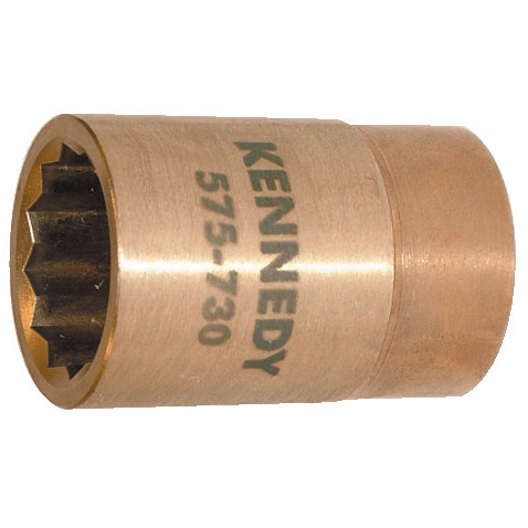 KENNEDY 30 mm szikramentes dugókulcs 1/2" -os meghajtóval, Al-Br termék fő termékképe