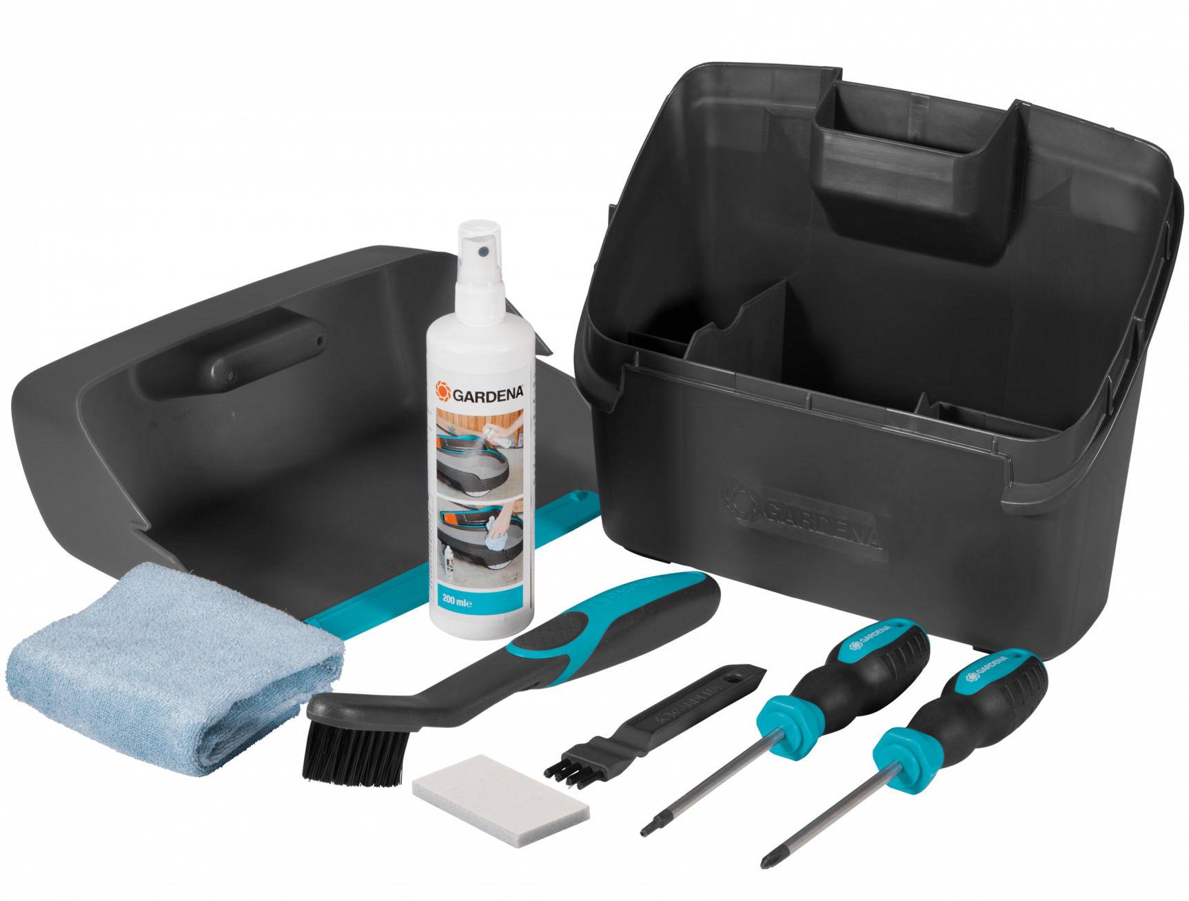 Gardena Karbantartó- és tisztítókészlet robotfűnyíróhoz termék fő termékképe